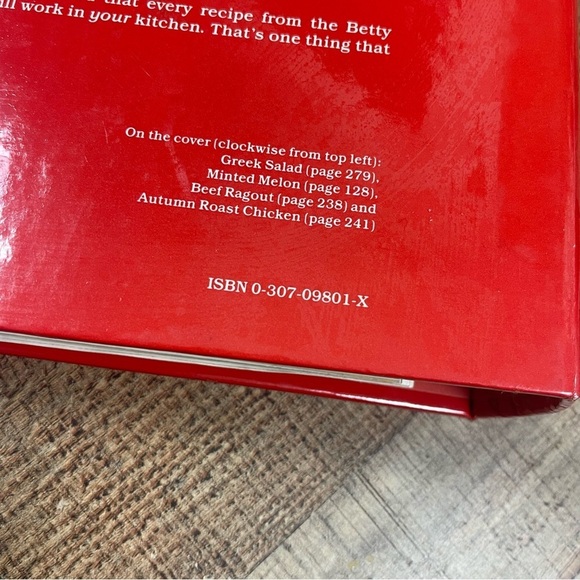 Vintage 1987 Golden Betty Crocker's Cookbook 5 Ring Binder Hardcover Recipes - Picture 4 of 9